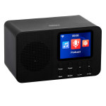 Internetové rádio s WiFi a Bluetooth, 25 000+ staníc, farebný TFT displej 2,4" – Camry CR 1918
