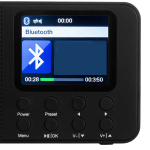 Internetové rádio s WiFi a Bluetooth, 25 000+ staníc, farebný TFT displej 2,4" – Camry CR 1918