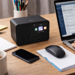 Internetové rádio s WiFi a Bluetooth, 25 000+ staníc, farebný TFT displej 2,4" – Camry CR 1918