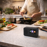 Internetové rádio s WiFi a Bluetooth, 25 000+ staníc, farebný TFT displej 2,4" – Camry CR 1918