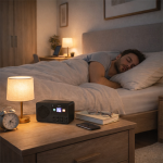Internetové rádio s WiFi a Bluetooth, 25 000+ staníc, farebný TFT displej 2,4" – Camry CR 1918