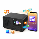 Internetové rádio s WiFi a Bluetooth, 25 000+ staníc, farebný TFT displej 2,4" – Camry CR 1918