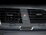 Silný magnetický držiak na mobil do auta – samolepiaci, čierny
