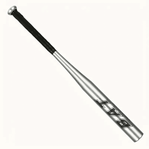 Hliníková baseballová pálka 64 cm (25") – strieborná
